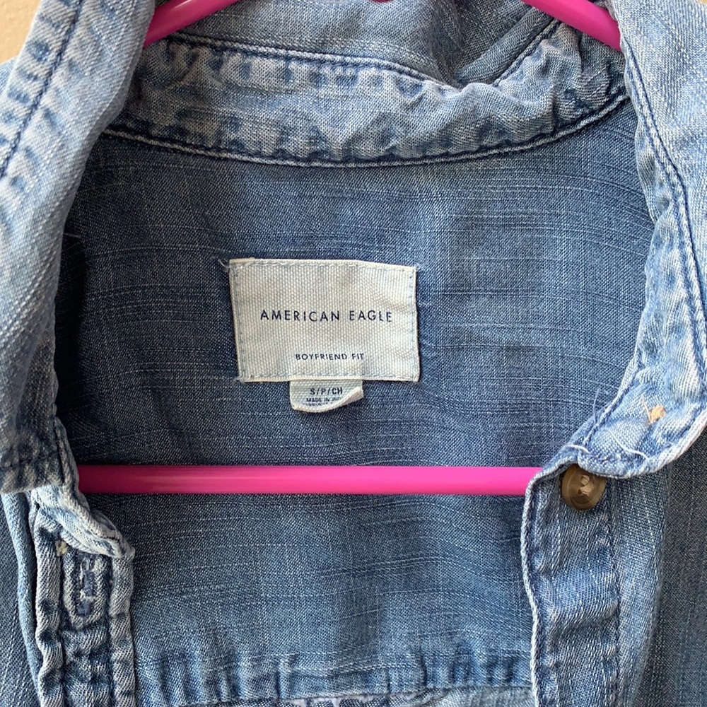 American eagle button up - Picture 2 of 5